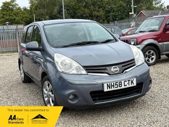 Nissan Note TEKNA