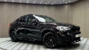 BMW X6 3.0 40d M Sport Auto xDrive Euro 6 (s/s) 5dr