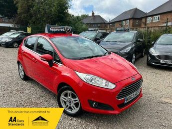 Ford Fiesta 1.0 Zetec Euro 5 (s/s) 5dr