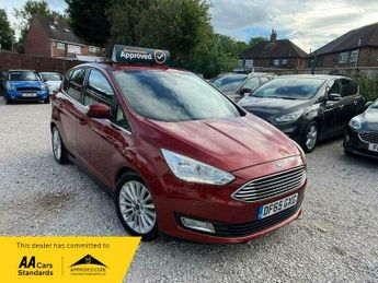 Ford C Max 1.0T EcoBoost Titanium Euro 6 (s/s) 5dr