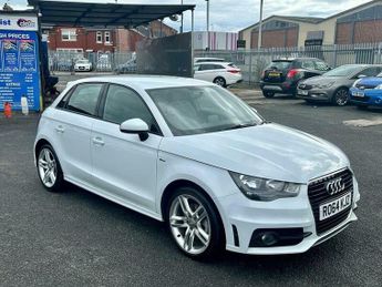 Audi A1 1.6 TDI S line Sportback Euro 5 (s/s) 5dr