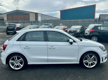 Audi A1 1.6 TDI S line Sportback Euro 5 (s/s) 5dr
