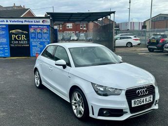 Audi A1 1.6 TDI S line Sportback Euro 5 (s/s) 5dr