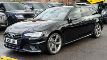 Audi A4 Avant 2.0 TFSI 35 Black Edition Estate 5dr Petrol S Tronic Euro 6 (s/s