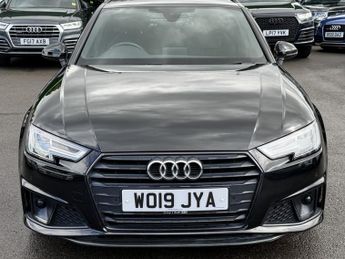 Audi A4 Avant 2.0 TFSI 35 Black Edition Estate 5dr Petrol S Tronic Euro 6 (s/s