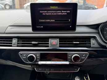 Audi A4 Avant 2.0 TFSI 35 Black Edition Estate 5dr Petrol S Tronic Euro 6 (s/s