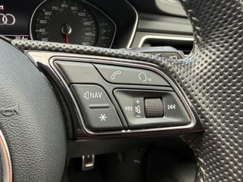 Audi A4 Avant 2.0 TFSI 35 Black Edition Estate 5dr Petrol S Tronic Euro 6 (s/s