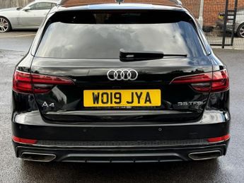 Audi A4 Avant 2.0 TFSI 35 Black Edition Estate 5dr Petrol S Tronic Euro 6 (s/s