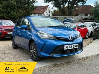 Toyota Yaris 1.33 Automatic Petrol 5dr Hatchback