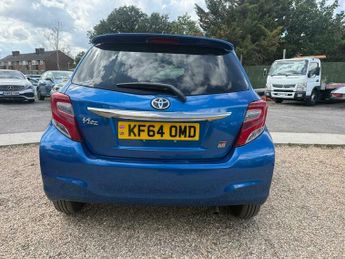 Toyota Yaris 1.33 Automatic Petrol 5dr Hatchback