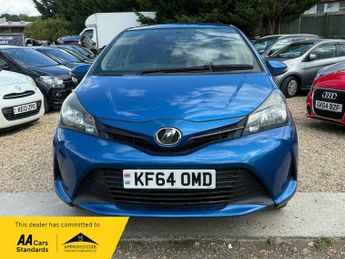 Toyota Yaris 1.33 Automatic Petrol 5dr Hatchback