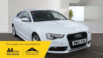 Audi A5 2.0 TFSI SE Sportback 5dr Petrol S Tronic quattro Euro 5 (s/s) (