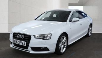 Audi A5 2.0 TFSI SE Sportback 5dr Petrol S Tronic quattro Euro 5 (s/s) (