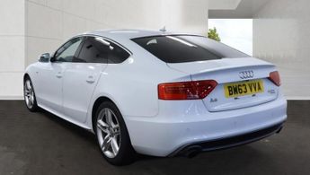 Audi A5 2.0 TFSI SE Sportback 5dr Petrol S Tronic quattro Euro 5 (s/s) (