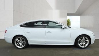 Audi A5 2.0 TFSI SE Sportback 5dr Petrol S Tronic quattro Euro 5 (s/s) (