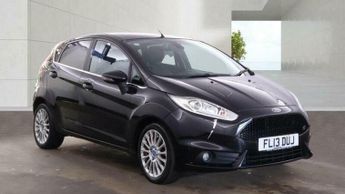 Ford Fiesta 1.5 TDCi Titanium Euro 5 5dr
