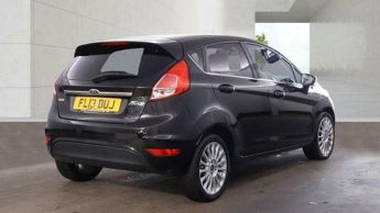 Ford Fiesta 1.5 TDCi Titanium Euro 5 5dr