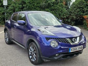 Nissan Juke 1.6 Tekna XTRON Euro 6 5dr