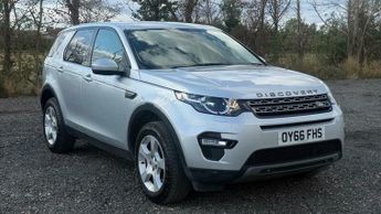 Land Rover Discovery Sport 2.0 TD4 SE Tech 4WD Euro 6 (s/s) 5dr (5 Seat)