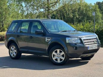 Land Rover Freelander 2.2 TD4e GS 4WD Euro 4 (s/s) 5dr