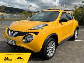 Nissan Juke N-CONNECTA DCI