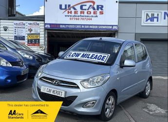 Hyundai I10 £20 TAX // ACTIVE 1.2 PETROL 5DR 85 BHP