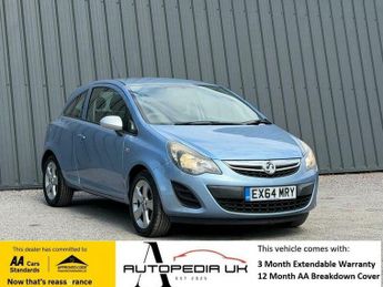 Vauxhall Corsa 1.0 ecoFLEX 12V Sting Euro 5 3dr (A/C)