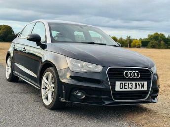 Audi A1 1.4 TFSI S line Sportback S Tronic Euro 5 (s/s) 5dr