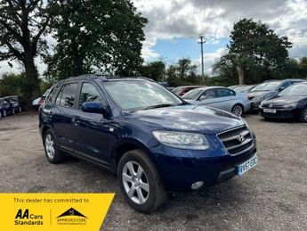 Hyundai Santa Fe CRTD CDX PLUS