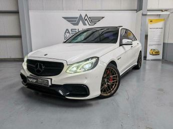 Mercedes E Class 5.5 E63 V8 BiTurbo AMG S SpdS MCT Euro 6 (s/s) 4dr