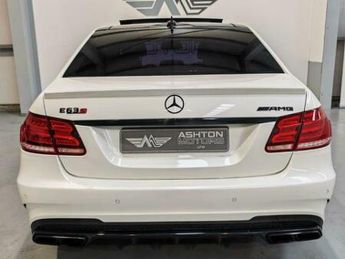 Mercedes-Benz E Class 5.5 E63 V8 BiTurbo AMG S SpdS MCT Euro 6 (s/s) 4dr