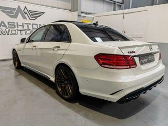 Mercedes-Benz E Class 5.5 E63 V8 BiTurbo AMG S SpdS MCT Euro 6 (s/s) 4dr