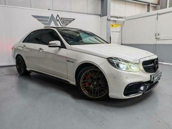 Mercedes-Benz E Class 5.5 E63 V8 BiTurbo AMG S SpdS MCT Euro 6 (s/s) 4dr