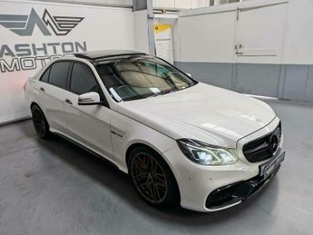 Mercedes-Benz E Class 5.5 E63 V8 BiTurbo AMG S SpdS MCT Euro 6 (s/s) 4dr