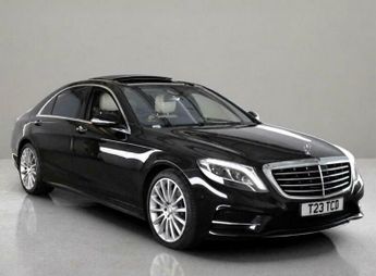 Mercedes-Benz S Class 3.5 S400Lh V6 AMG Line (Executive) Saloon 4dr Petrol Hybrid G-Tr