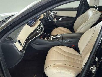 Mercedes-Benz S Class 3.5 S400Lh V6 AMG Line (Executive) Saloon 4dr Petrol Hybrid G-Tr