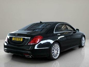 Mercedes-Benz S Class 3.5 S400Lh V6 AMG Line (Executive) Saloon 4dr Petrol Hybrid G-Tr