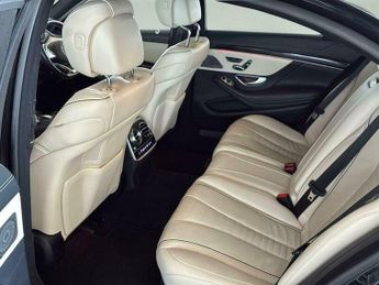 Mercedes-Benz S Class 3.5 S400Lh V6 AMG Line (Executive) Saloon 4dr Petrol Hybrid G-Tr