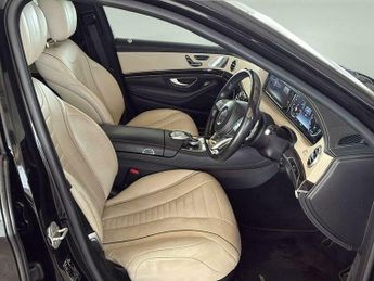 Mercedes-Benz S Class 3.5 S400Lh V6 AMG Line (Executive) Saloon 4dr Petrol Hybrid G-Tr