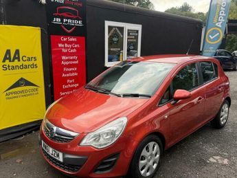 Vauxhall Corsa 1.4 16V Exclusiv Euro 5 5dr (A/C)