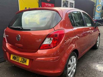 Vauxhall Corsa 1.4 16V Exclusiv Euro 5 5dr (A/C)