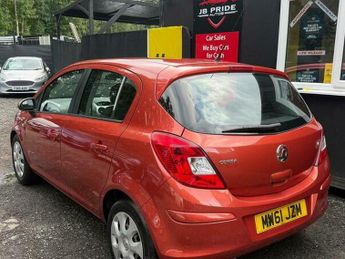 Vauxhall Corsa 1.4 16V Exclusiv Euro 5 5dr (A/C)