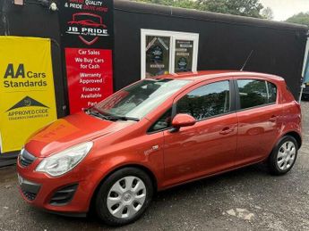 Vauxhall Corsa 1.4 16V Exclusiv Euro 5 5dr (A/C)