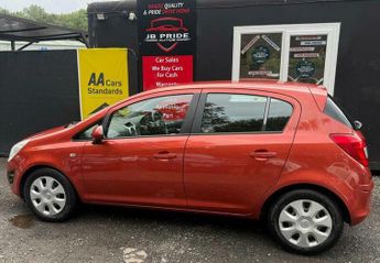 Vauxhall Corsa 1.4 16V Exclusiv Euro 5 5dr (A/C)