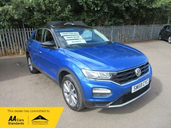 Volkswagen T-Roc DESIGN TSI EVO DSG