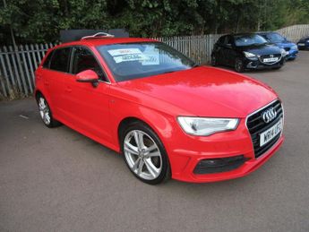 Audi A3 TDI S LINE