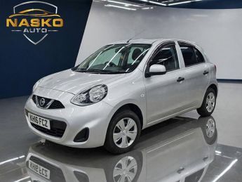 Nissan Micra Nissan Micra 1.2 Acenta CVT Euro 6 5dr