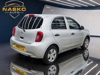 Nissan Micra Nissan Micra 1.2 Acenta CVT Euro 6 5dr