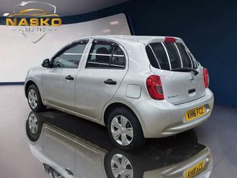 Nissan Micra Nissan Micra 1.2 Acenta CVT Euro 6 5dr