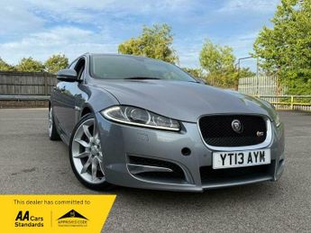 Jaguar XF 3.0d S V6 Premium Luxury Sportbrake Auto Euro 5 (s/s) 5dr